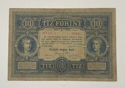 10 Forint - Gulden 1880 - VF- tartás