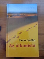 Paulo Coelho világhírű regénye, Az alkimista/ könyv.