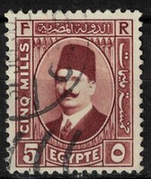 Egyiptom - Mi:EG 125a - U - Kat. ért.: 0.25€