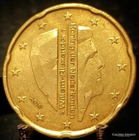 Hollandia 20 euro cent, 2016 C04D3