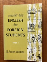 Present Day English for Foreign Students 1 - angol nyelvköny