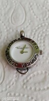 THOMAS SABO Charm Tartós  Ezüst Medál Óra Többhelyen  Jelzett!