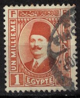 Egyiptom - Mi:EG 119 - U - Kat. ért.: 0.25€