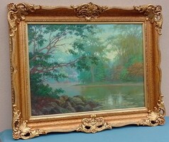Tordai Székely Mihály 100x130 festmény