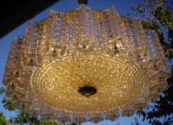 Hollóházi AUSTROLUX CHANDELIER 12-LIGHT