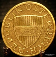 Ausztria 50 groschen, 1980 C05D3