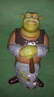 Retro SCHREK figura / plasztik gyermek shampon palack szép állapotban 28 cm a képek szerint