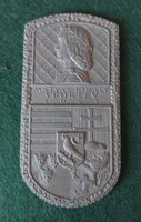 Mátyás Király Sportév plakett 1943