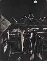 1J352 Gáborjáni Szabó Kálmán : Búcsú 1936