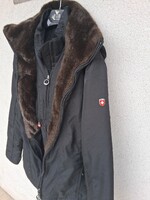 Wellensteyn Zermatt „Teddy” női télikabát – M méret.