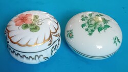 2 Herendi  bonbonier  hibás