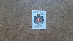 1991 A szuverén Máltai Lovagrend címere ** Kat: 100 Ft