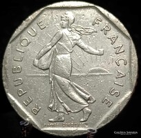 Franciaország 2 frank, 1981 C07B3
