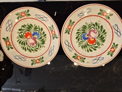 Hollóházi porcelán páros