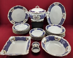 Zsolnay Marie Antoinette 6 személyes 24 db-os étkészlet