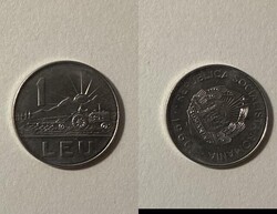 Románia – 1 Leu – 1966