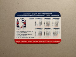 Magyarország - Kártyanaptár XII. 2009