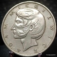 Lengyelország 10 Zloti, 1975 Adam Mickiewicz C06B3V