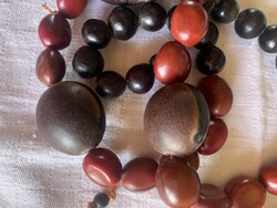 "SEA BEAN" NYAKLÁNC és KARKÖTŐ-magokból melyeket a tenger szállit.....