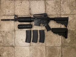 Airsoft M4 fén test
