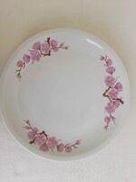 Alföldi barackvirág mintás porcelán lapostányér