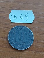AUSZTRIA 10 GROSCHEN 1948 CINK,  B69