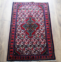 Original Iranian Hamadan Malayer Persian rug – 134 × 77 cm, premium quality