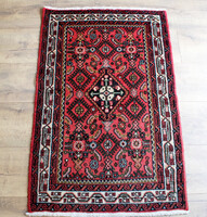 Original Iranian Hamadan Malayer Persian rug – 134 × 77 cm, premium quality