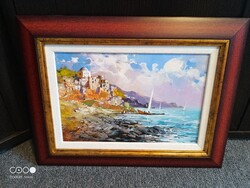 Adilov Kabul. Viharos tenger.