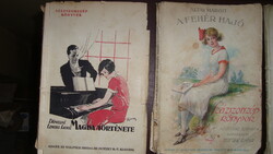 Altay Margit, Pálosy Éva, Tábori Piroska, Lengyel Laura 4 db régi leányregény
