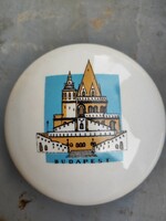 Ritka Drasche Budapest bonbonier