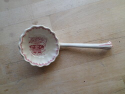 Antik angol Copeland KEW porcelán kanál 15,5 cm - RESTAURÁLT