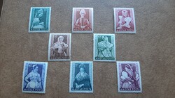 1953 Népviseletek 1. ** Kat: 7000 Ft