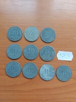 NÉMET BIRODALOM DEUTSCHES REICH 10 PFENNIG 1918 Cink, II. Vilmos 10 DB  B73