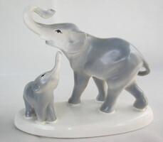 Gránit kerámia elefánt