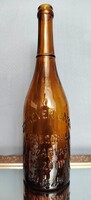 Antik Schreyer József békéscsabai sörösüveg, 0,55L, 1920 körül – Szarvas, Mezőtúr, Kisújszállás