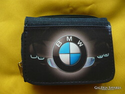 Bmw denim wallet