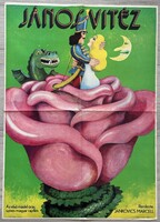 János Vitéz filmplakát