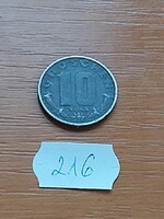 AUSZTRIA 10 GROSCHEN 1948 CINK,  216.