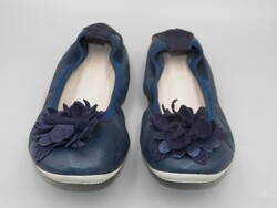 LASOCKI újszerű bőr balerina, 38 -as