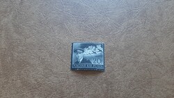 1942 Kormányzóhelyettesi gyászbélyeg **  Kat: 50 Ft