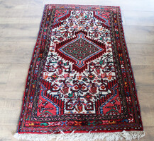 Original Iranian Hamadan Malayer Persian rug – 134 × 77 cm, premium quality