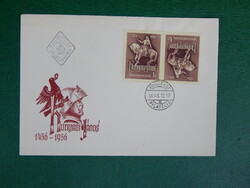 FDC 1956. Hunyadi János