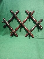 Antik fa harmonika fogas