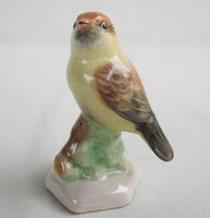 Bodrogkeresztúri kerámia madár kismadár