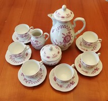 VOLKSTEDT porcelán teás készlet "RITKA"!