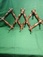Antik fa harmonika fogas