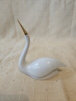 Hollóházi art deco Hattyú