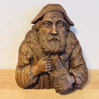 Prodex lengyel  cég àltal készített fafaragás tengerész vagy bajor paraszt