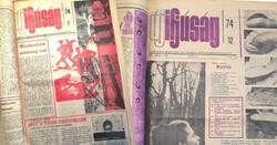 1974 június 11  /  Új Ifjúság  /  Újság - Magyar / Hetilap. Ssz.:  40166